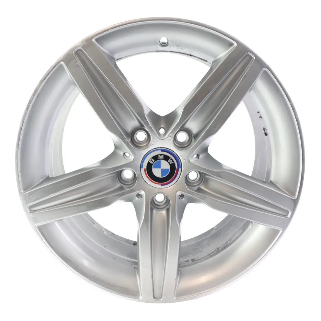 Cerchione Lega Bicolore 17" Star Spoke 379 7,5J ET:43 per BMW F20 F21 F22 con numero di parte 6850151 BMW F20 F21 F22 Cerchione Lega Bicolore 17" Star Spoke 379 7,5J ET:43 - SKU 6850151-25 - Numero di parte 6850151