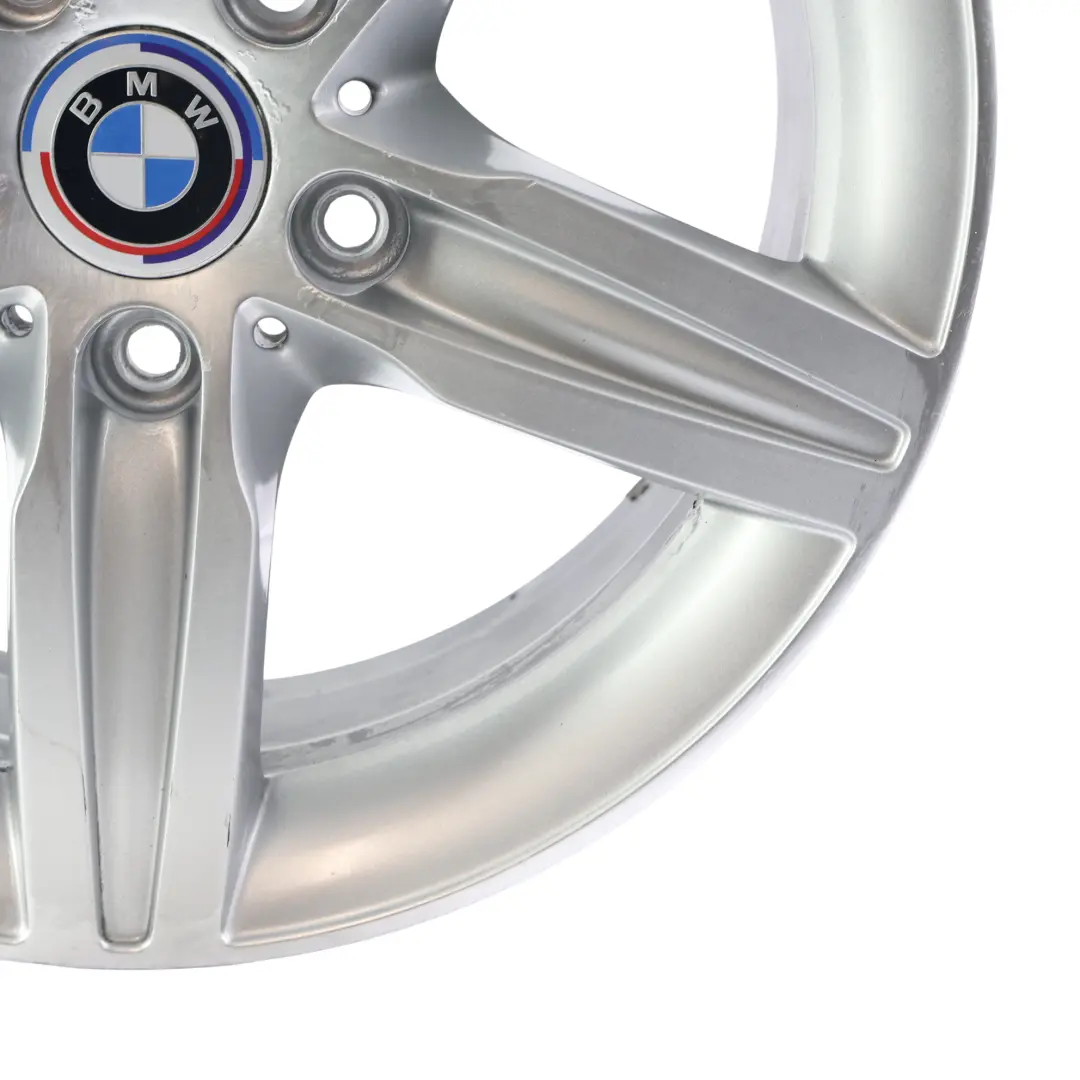 BMW F20 F21 F22 Jante Alliage Bicolore 17" Star Spoke 379 7,5J ET:43 - SKU 6850151-25 - Numéro de pièce 6850151
