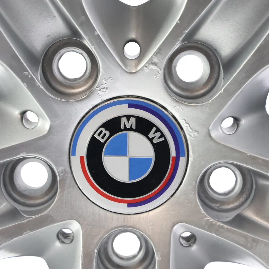 BMW F20 F21 F22 Bicolor Alloy Wheel Rim 17" Star Spoke 379 7,5J ET:43 - SKU 6850151-25 - Part number 6850151