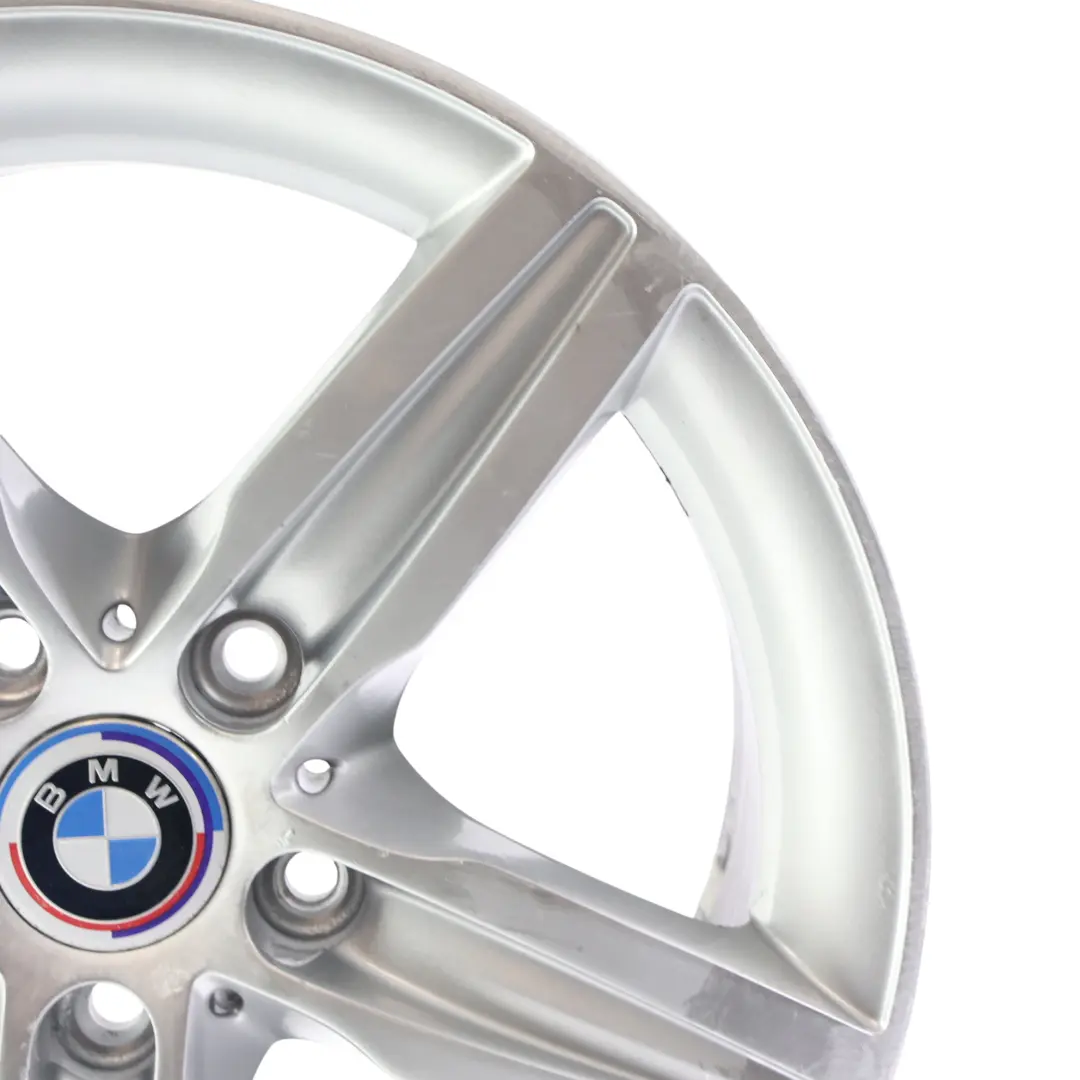 Cerchione Lega 17" 7.5J ET:43 Star Spoke 379 per BMW F20 F21 F22 con numero di parte 6850151 BMW F20 F21 F22 Cerchione Lega 17" 7.5J ET:43 Star Spoke 379 - SKU 6850151-26 - Numero di parte 6850151