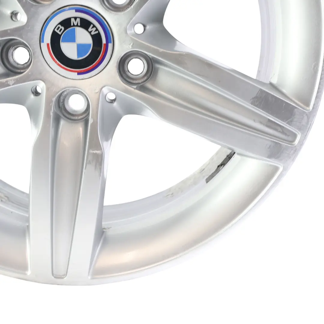 Rim Alloy 17" 7.5J ET:43 Star Spoke 379 to BMW F20 F21 F22 Wheel with Part number 6850151 BMW F20 F21 F22 Wheel Rim Alloy 17" 7.5J ET:43 Star Spoke 379 - SKU 6850151-26 - Part number 6850151