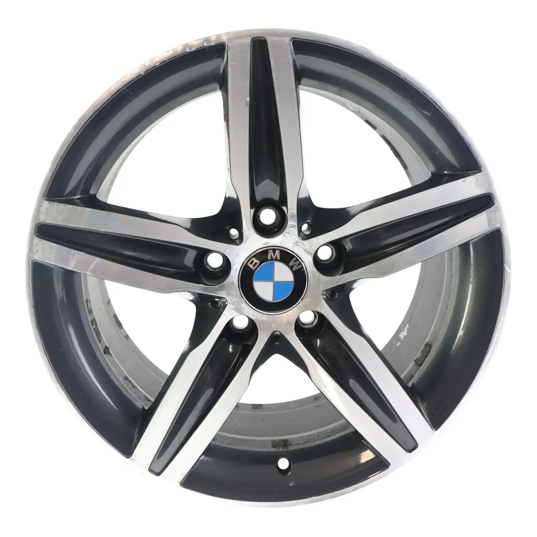 Felga aluminiowa 17" 7,5J do BMW F20 F21 o numerze 6850151 BMW F20 F21 Felga aluminiowa 17" 7,5J - SKU 6850151-4 - Numer Części 6850151