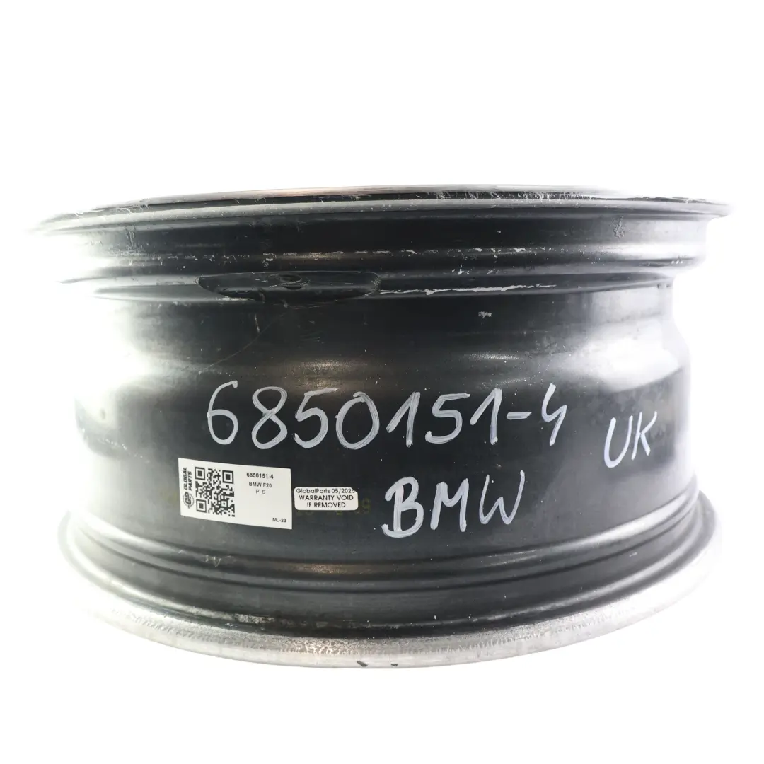 Alloy Wheel Rim 17" Star Spoke 379 ET:43 7,5J to BMW F20 F21 F22 F23 with Part number 6850151 BMW F20 F21 F22 F23 Alloy Wheel Rim 17" Star Spoke 379 ET:43 7,5J - SKU 6850151-4 - Part number 6850151