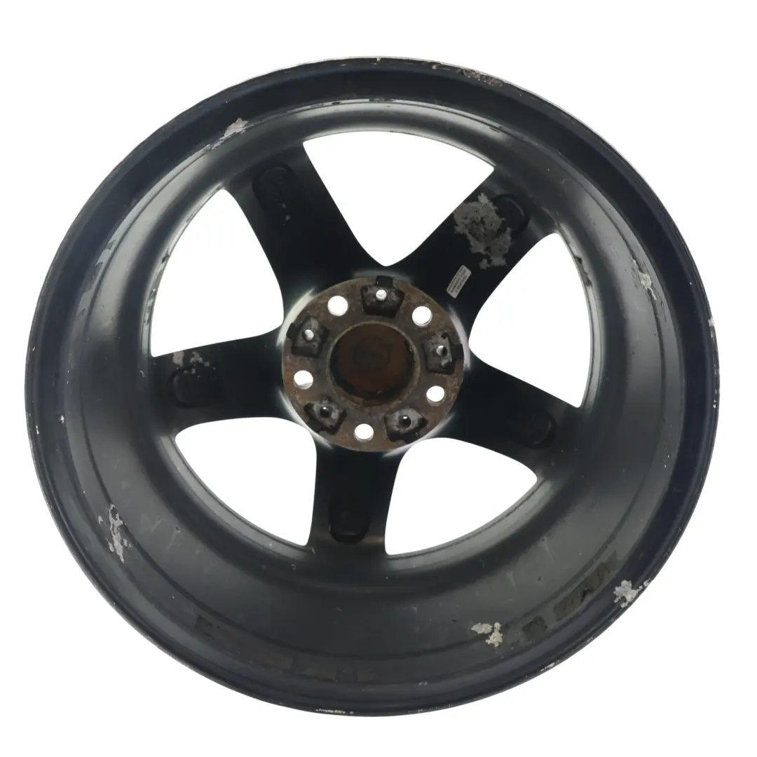 Llanta de Aleacion Negra 17" Star Spoke 379 ET:43 7,5J para BMW F20 F21 F22 con número de pieza 6850151 BMW F20 F21 F22 Llanta de Aleacion Negra 17" Star Spoke 379 ET:43 7,5J - SKU 6850151-4 - Número de pieza 6850151