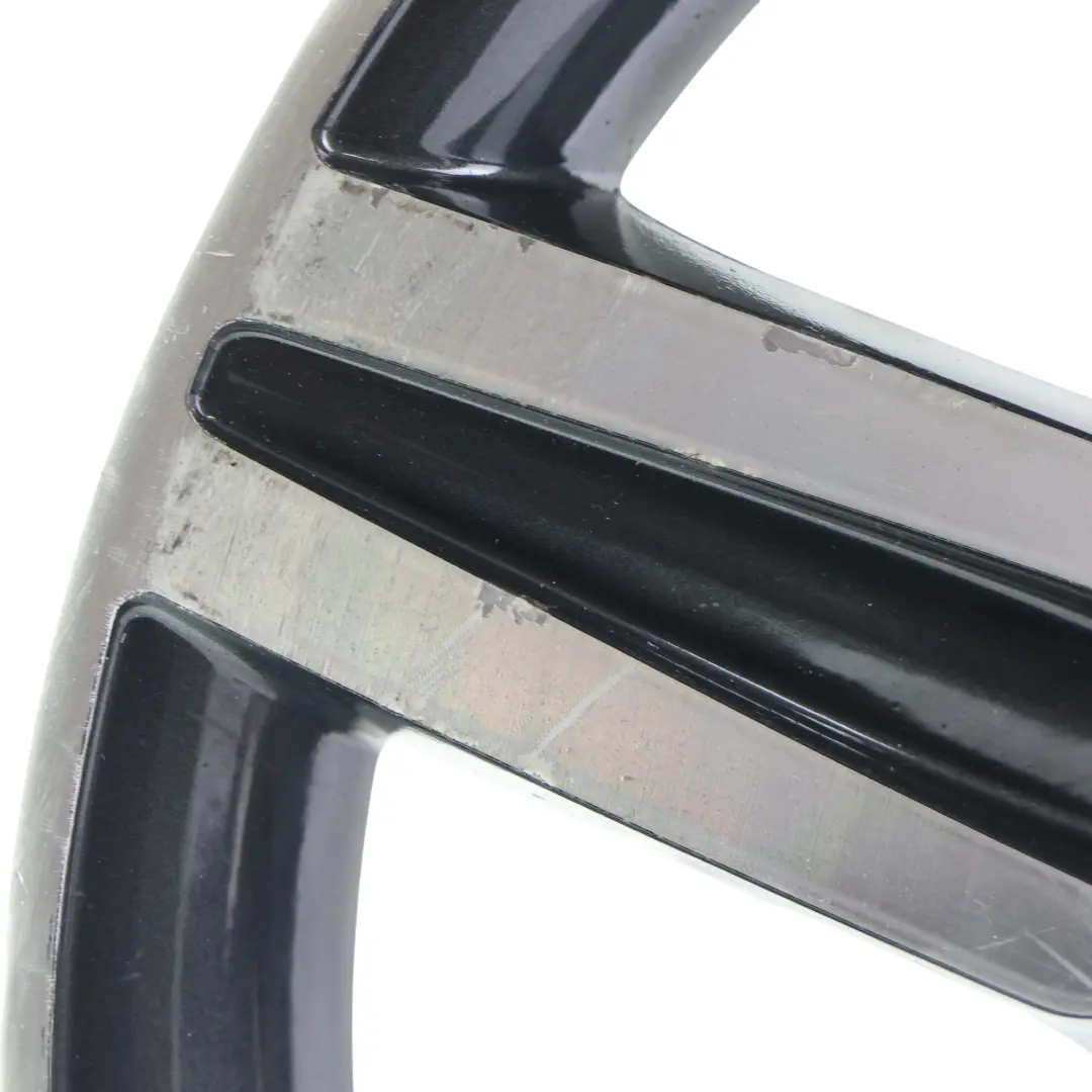 BMW F20 F21 F22 Schwarz Alu Felge Alufelge 17" 7,5J Sternspeiche 379 - SKU 6850151-4 - Teilenummer 6850151