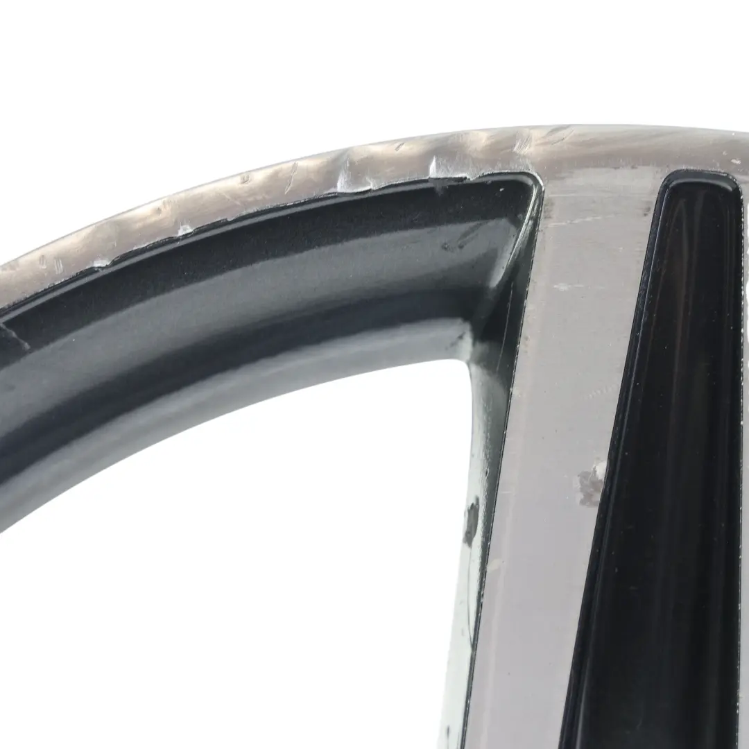 Schwarz Alu Felge Alufelge 17" 7,5J Sternspeiche 379 für BMW F20 F21 F22 mit Teilenummer 6850151 BMW F20 F21 F22 Schwarz Alu Felge Alufelge 17" 7,5J Sternspeiche 379 - SKU 6850151-4 - Teilenummer 6850151
