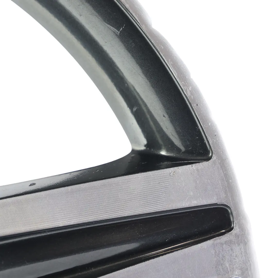 Schwarz Alu Felge Alufelge 17" 7,5J Sternspeiche 379 für BMW F20 F21 F22 mit Teilenummer 6850151 BMW F20 F21 F22 Schwarz Alu Felge Alufelge 17" 7,5J Sternspeiche 379 - SKU 6850151-4 - Teilenummer 6850151