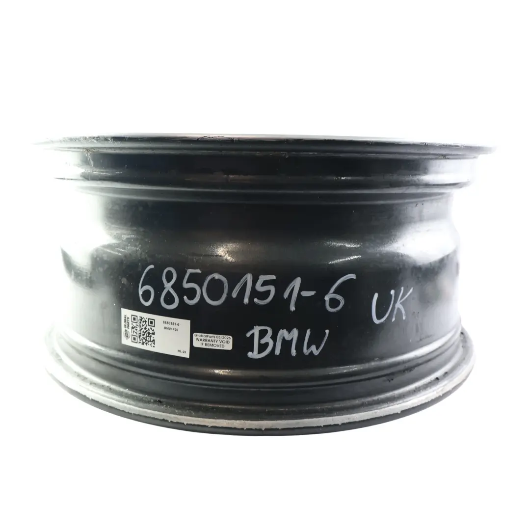 BMW F20 F21 F22 F23 Alloy Wheel Rim 17" Star Spoke 379 7,5J ET:43 - SKU 6850151-6 - Part number 6850151