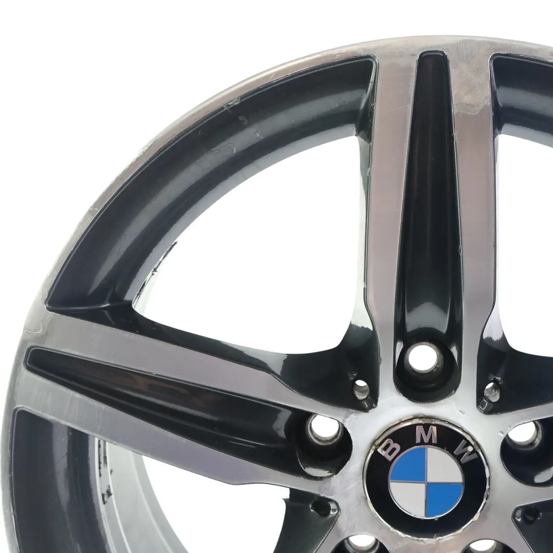 BMW F20 F21 F22 F23 Alloy Wheel Rim 17" Star Spoke 379 7,5J ET:43 - SKU 6850151-6 - Part number 6850151