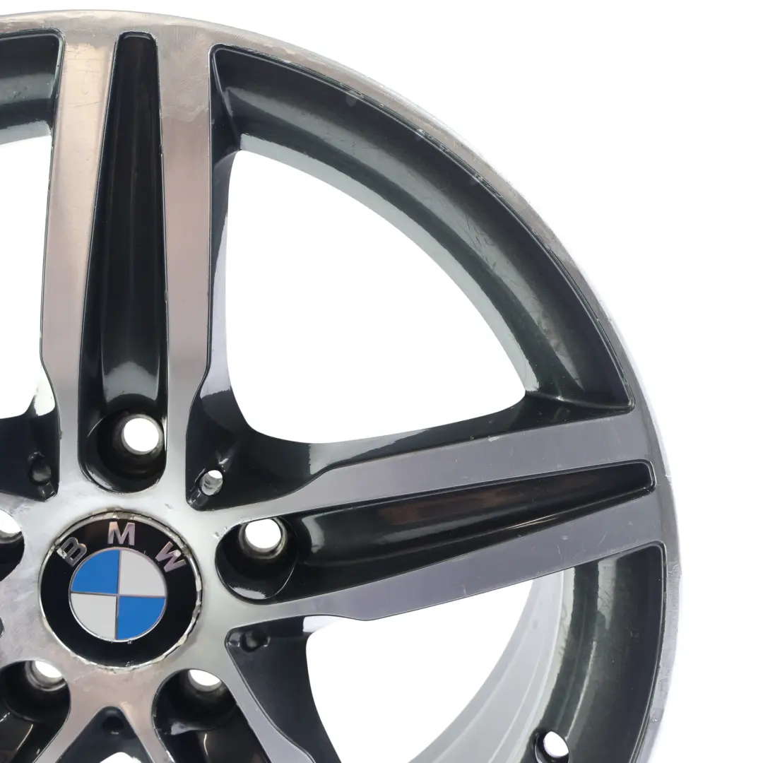 Alloy Wheel Rim 17" Star Spoke 379 7,5J ET:43 to BMW F20 F21 F22 F23 with Part number 6850151 BMW F20 F21 F22 F23 Alloy Wheel Rim 17" Star Spoke 379 7,5J ET:43 - SKU 6850151-6 - Part number 6850151