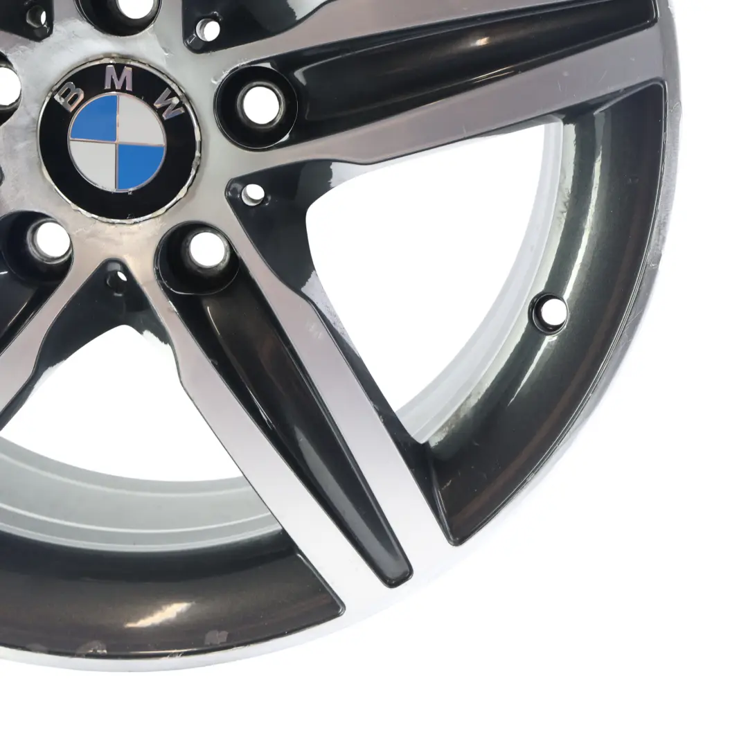 BMW F20 F21 F22 F23 Alloy Wheel Rim 17" Star Spoke 379 7,5J ET:43 - SKU 6850151-6 - Part number 6850151