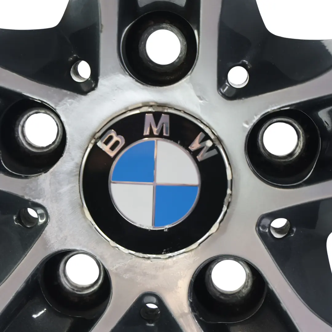 Alloy Wheel Rim 17" Star Spoke 379 7,5J ET:43 to BMW F20 F21 F22 F23 with Part number 6850151 BMW F20 F21 F22 F23 Alloy Wheel Rim 17" Star Spoke 379 7,5J ET:43 - SKU 6850151-6 - Part number 6850151