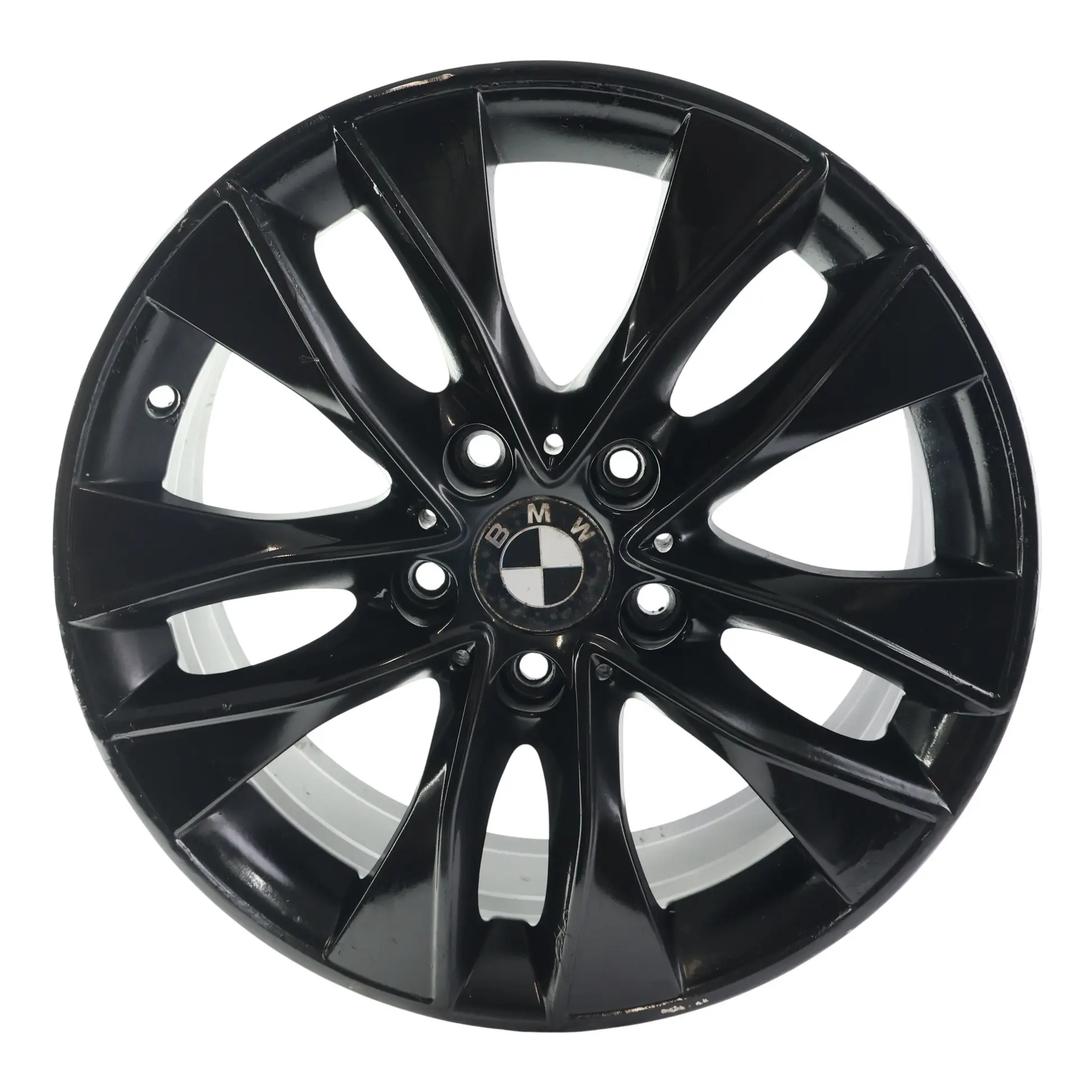 BMW F20 F21 F22 Alloy Wheel Rim Black 17" 7.5J ET:43 Styling 412 6850152
