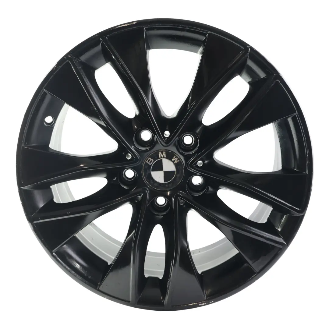 Felga Czarna 17" 7.5J ET43 Styling 412 Srebrna do BMW F20 F21 F22 o numerze 6850152 BMW F20 F21 F22 Felga Czarna 17" 7.5J ET43 Styling 412 Srebrna - SKU 6850152-3 - Numer Części 6850152