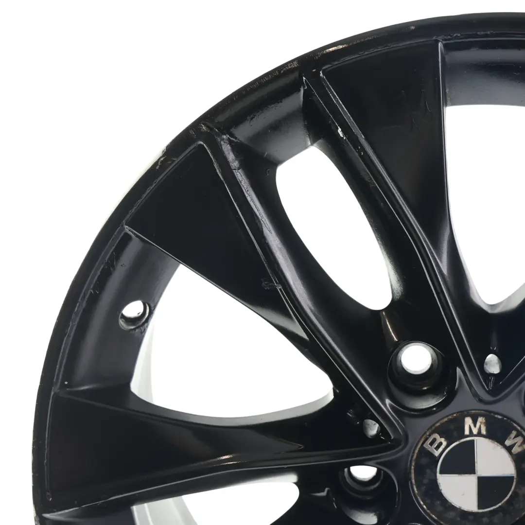 Felga Czarna 17" 7.5J ET43 Styling 412 Srebrna do BMW F20 F21 F22 o numerze 6850152 BMW F20 F21 F22 Felga Czarna 17" 7.5J ET43 Styling 412 Srebrna - SKU 6850152-3 - Numer Części 6850152