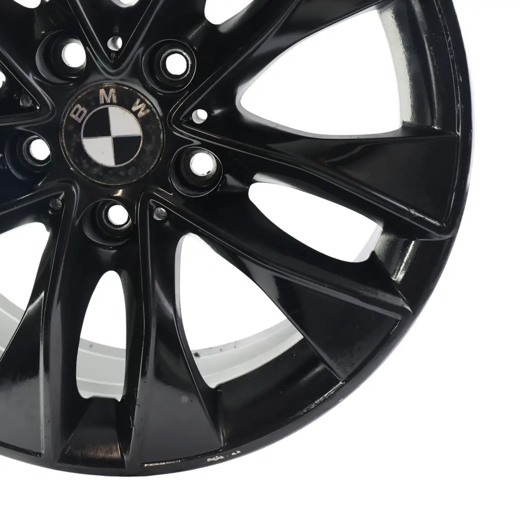 Alloy Wheel Rim Black 17" 7.5J ET:43 Styling 412 Silver to BMW F20 F21 F22 with Part number 6850152 BMW F20 F21 F22 Alloy Wheel Rim Black 17" 7.5J ET:43 Styling 412 Silver - SKU 6850152-3 - Part number 6850152