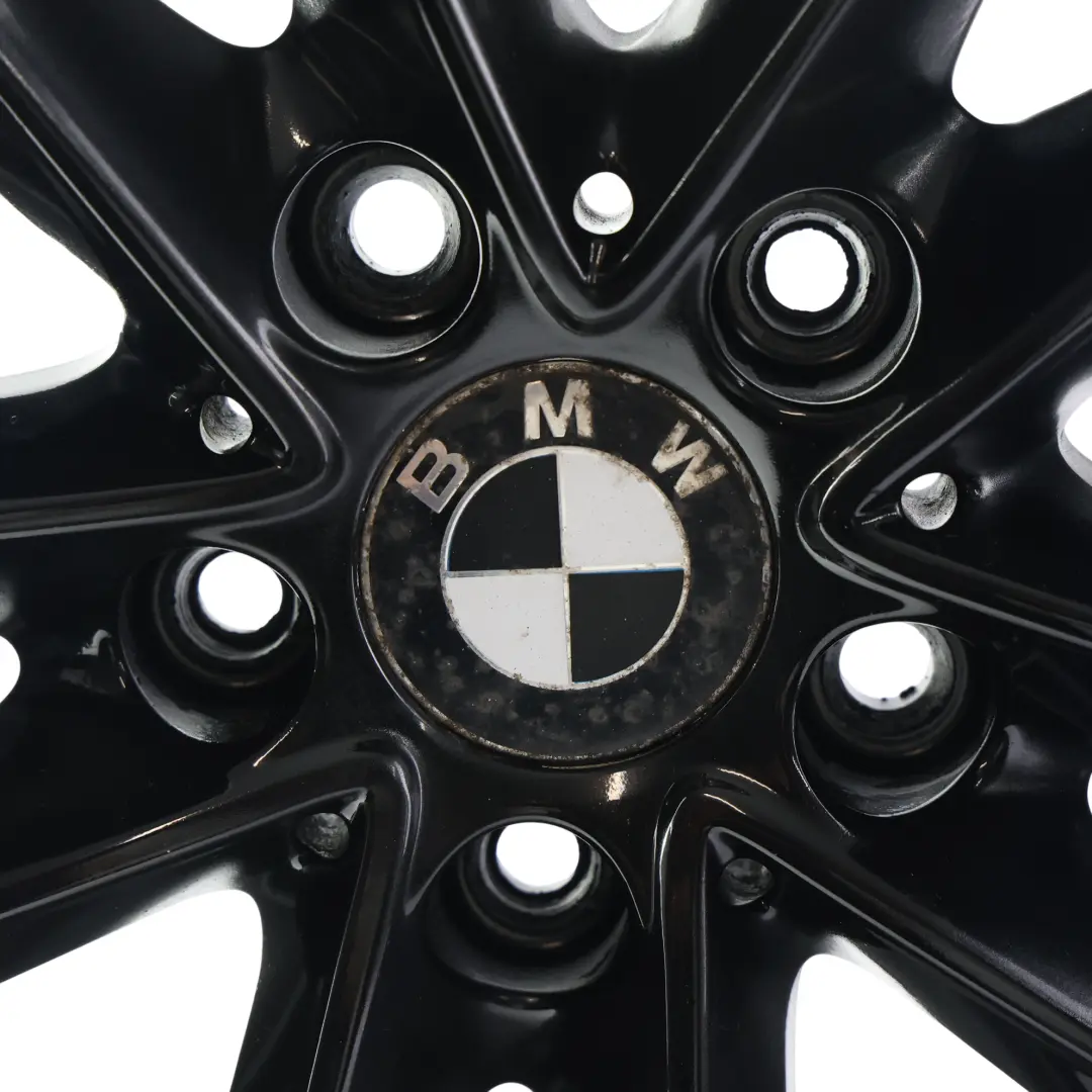 BMW F20 F21 F22 Alloy Wheel Rim Black 17" 7.5J ET:43 Styling 412 Silver - SKU 6850152-3 - Part number 6850152
