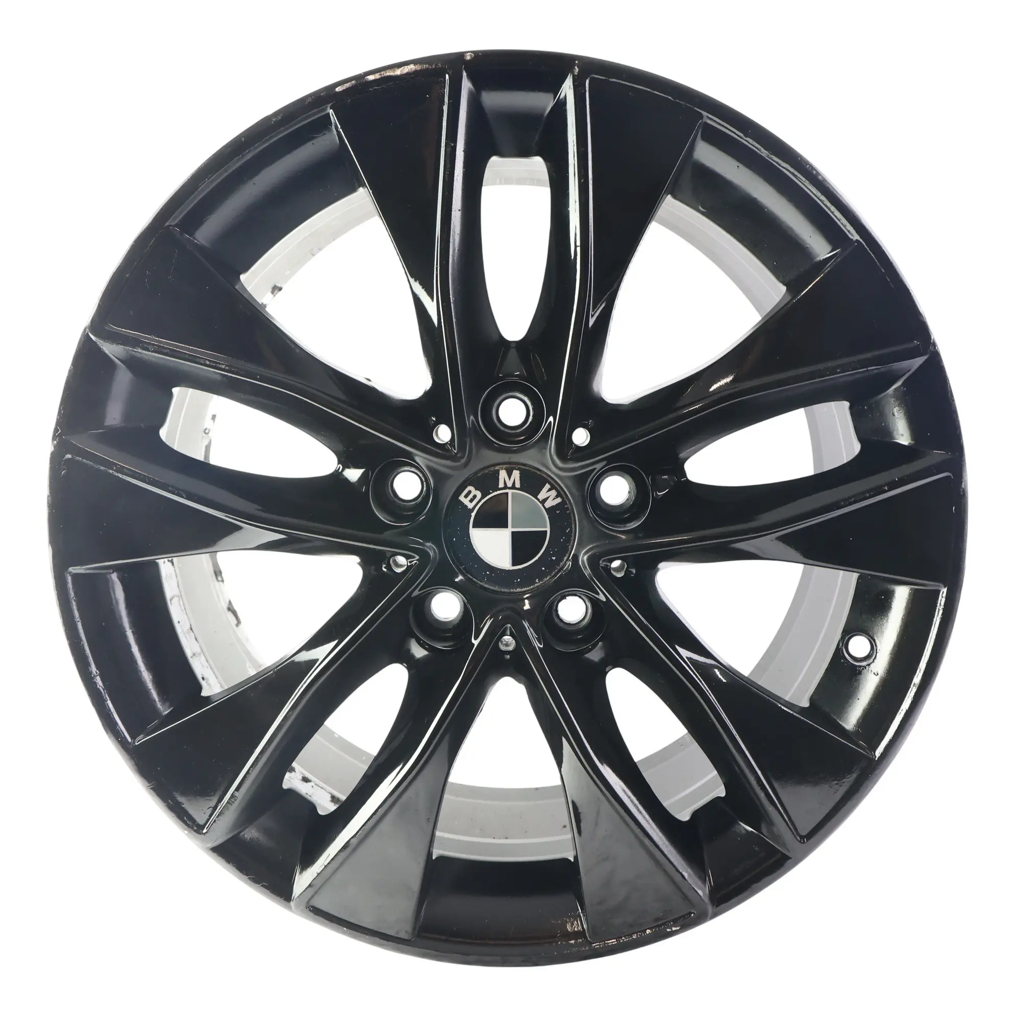 BMW F20 F21 F22 Jante Alliage Noir 17" 7.5J ET:43 Styling 412 6850152