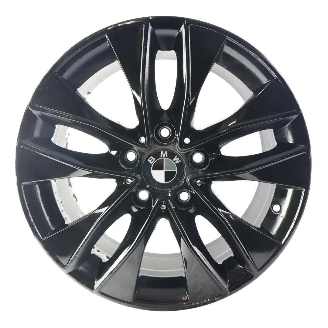 Llanta Aleación Negro 17" 7.5J ET:43 Styling 412 para BMW F20 F21 F22 con número de pieza 6850152 BMW F20 F21 F22 Llanta Aleación Negro 17" 7.5J ET:43 Styling 412 - SKU 6850152-4 - Número de pieza 6850152