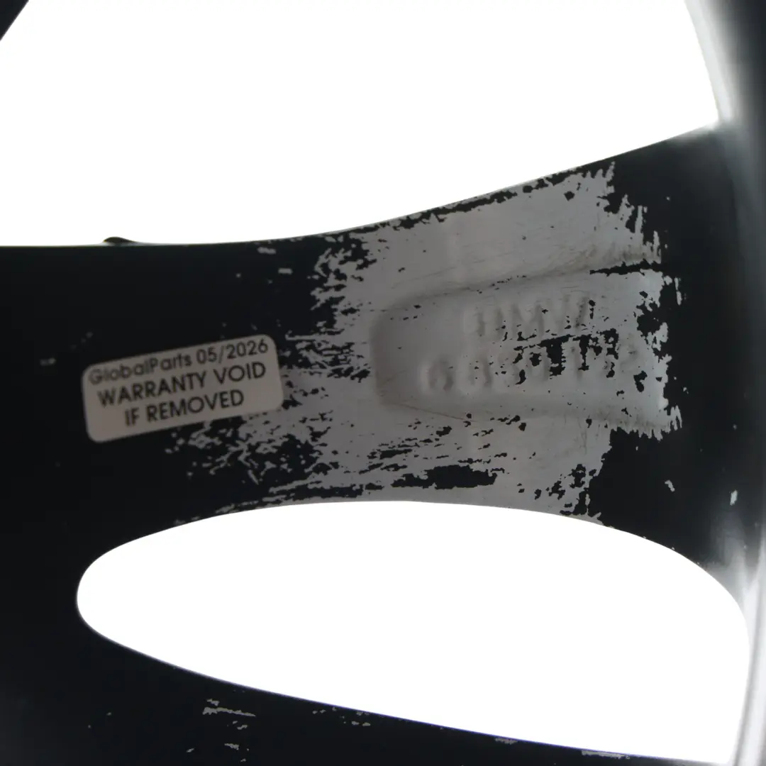BMW F20 F21 F22 Jante Alliage Noir 17" 7.5J ET:43 Styling 412 - SKU 6850152-4 - Numéro de pièce 6850152