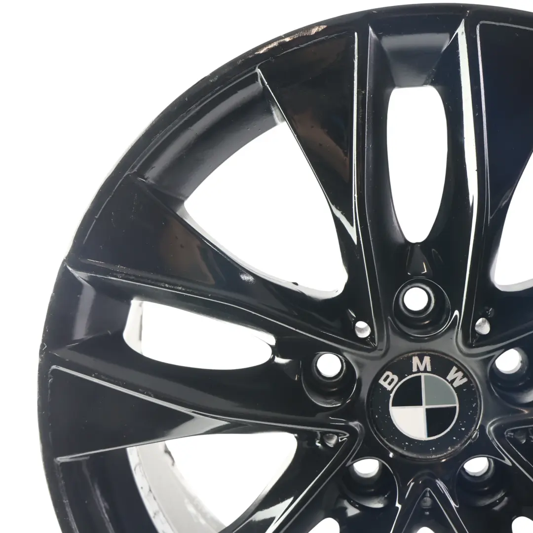 Jante Alliage Noir 17" 7.5J ET:43 Styling 412 pour BMW F20 F21 F22 à propos du numéro de pièce 6850152 BMW F20 F21 F22 Jante Alliage Noir 17" 7.5J ET:43 Styling 412 - SKU 6850152-4 - Numéro de pièce 6850152