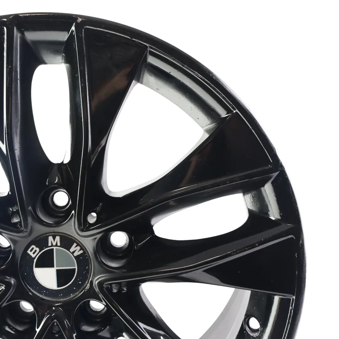 Felga Aluminiowa Czarna 17" 7.5J ET:43 Styling 412 do BMW F20 F21 F22 o numerze 6850152 BMW F20 F21 F22 Felga Aluminiowa Czarna 17" 7.5J ET:43 Styling 412 - SKU 6850152-4 - Numer Części 6850152