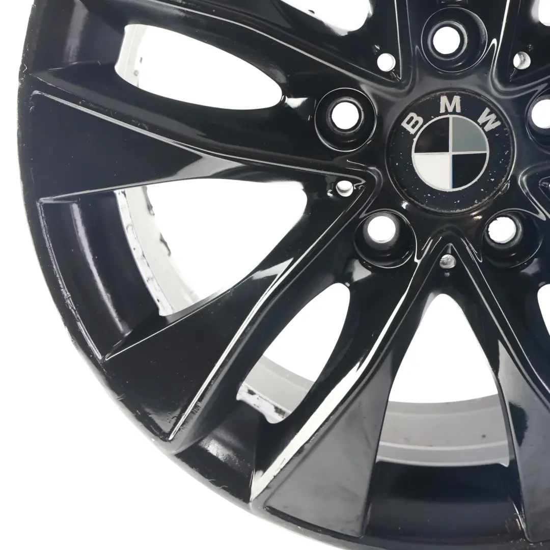 BMW F20 F21 F22 Llanta Aleación Negro 17" 7.5J ET:43 Styling 412 - SKU 6850152-4 - Número de pieza 6850152