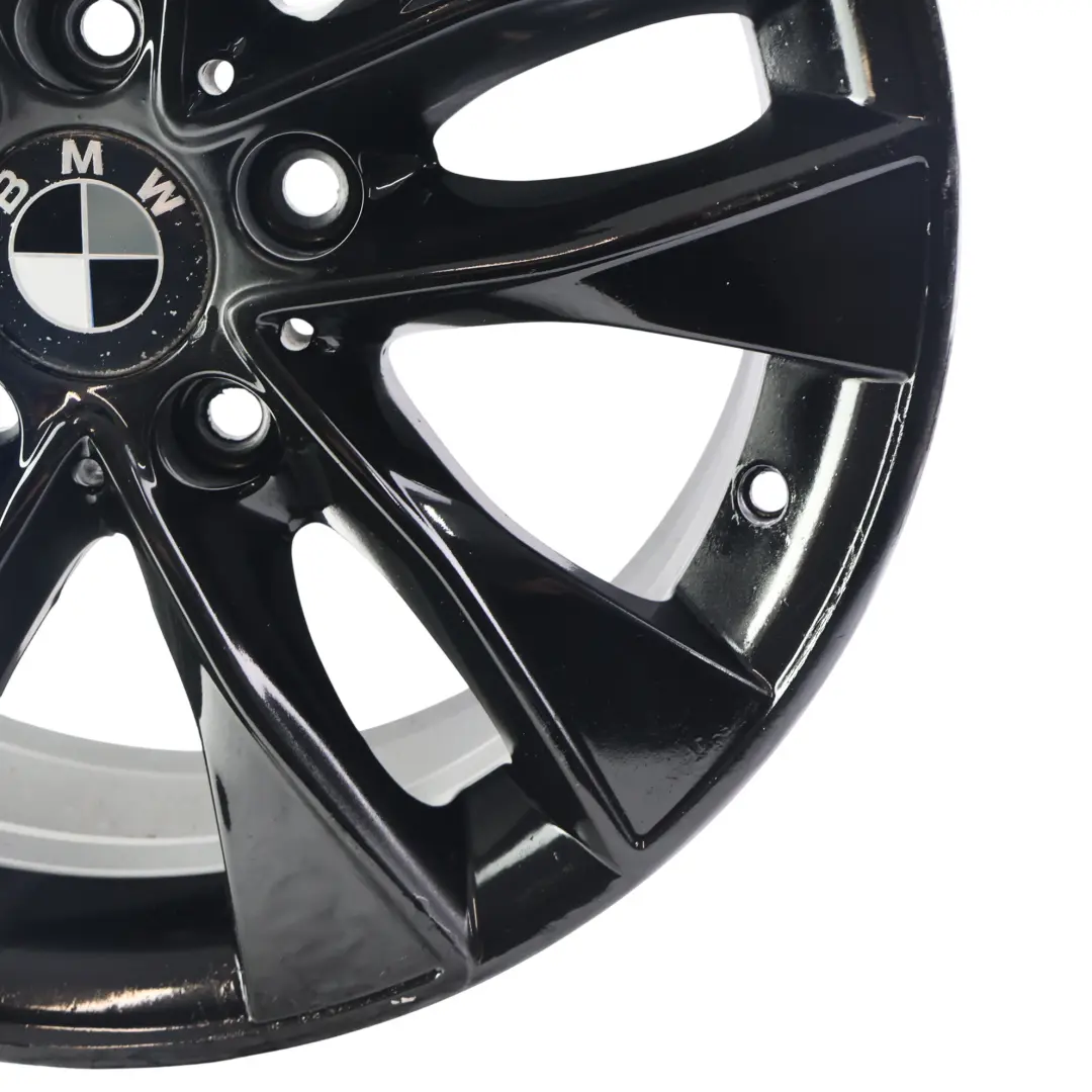 Llanta Aleación Negro 17" 7.5J ET:43 Styling 412 para BMW F20 F21 F22 con número de pieza 6850152 BMW F20 F21 F22 Llanta Aleación Negro 17" 7.5J ET:43 Styling 412 - SKU 6850152-4 - Número de pieza 6850152