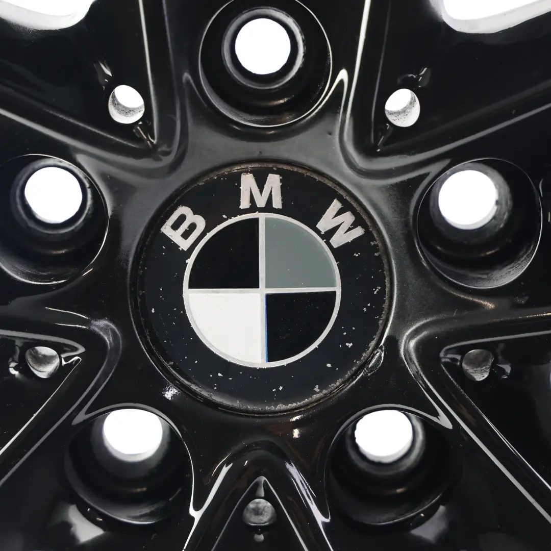BMW F20 F21 F22 Cerchio Lega Nero 17" 7.5J ET:43 Styling 412 - SKU 6850152-4 - Numero di parte 6850152