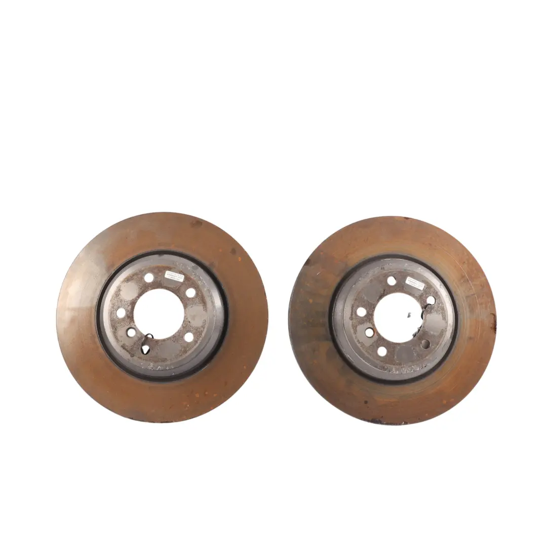 BMW E90 E91 E92 E93 Disco Freno Ruota Anteriore Sinistro Destro SET x2 - SKU 6855000-2 - Numero di parte 6855000