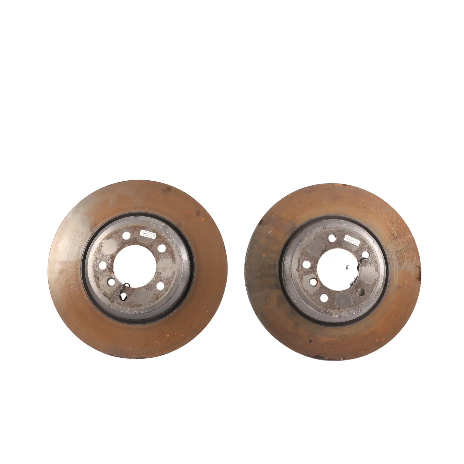 BMW E90 E91 E92 E93 Disco Freno Ruota Anteriore Sinistro Destro SET x2 6855000