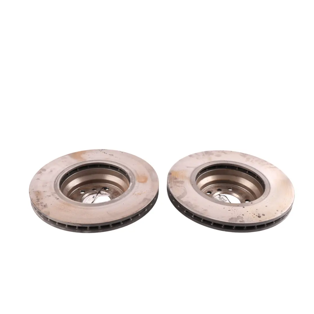 BMW E90 E91 E92 E93 Disco Freno Ruota Anteriore Sinistro Destro SET x2 - SKU 6855000-2 - Numero di parte 6855000