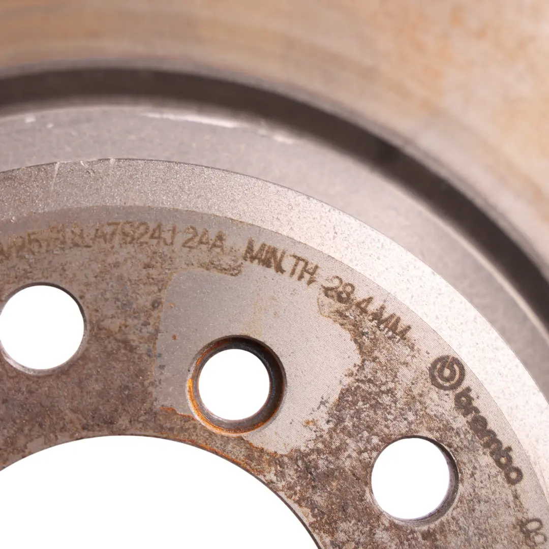 Bremsscheibe Vorderrad Links Rechts SET x2 für BMW E90 E91 E92 E93 mit Teilenummer 6855000 BMW E90 E91 E92 E93 Bremsscheibe Vorderrad Links Rechts SET x2 - SKU 6855000-2 - Teilenummer 6855000