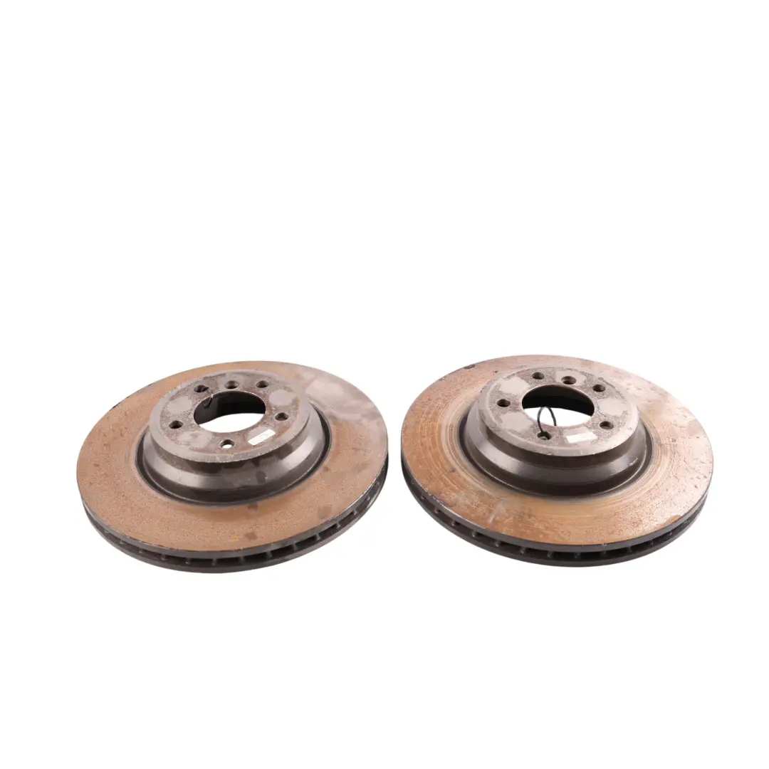 Freno Rueda Delantera Izquierdo Derecho SET x2 para BMW E90 E91 E92 E93 Disco con número de pieza 6855000 BMW E90 E91 E92 E93 Disco Freno Rueda Delantera Izquierdo Derecho SET x2 - SKU 6855000-2 - Número de pieza 6855000