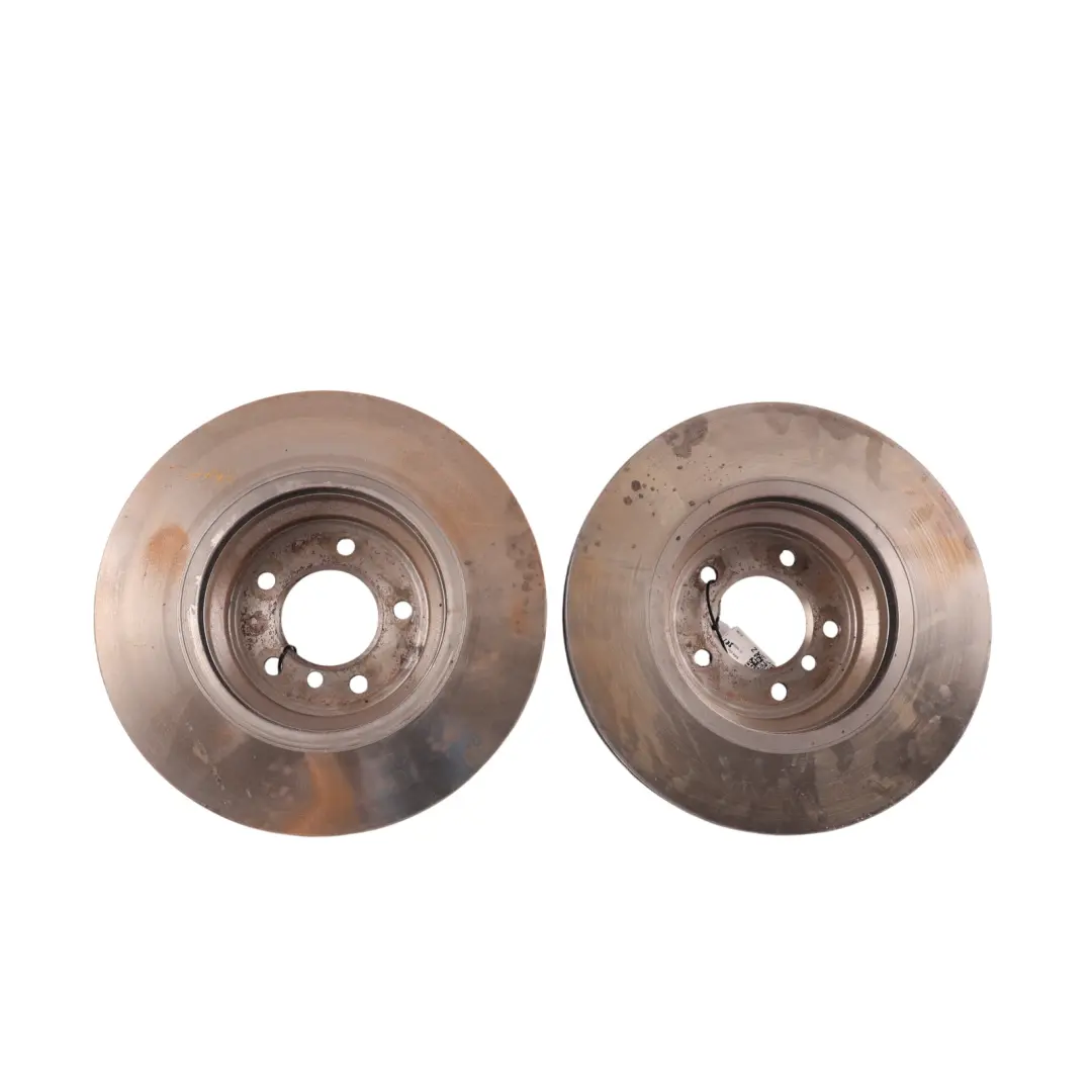 BMW E90 E91 E92 E93 Disco Freno Ruota Anteriore Sinistro Destro SET x2 - SKU 6855000-2 - Numero di parte 6855000
