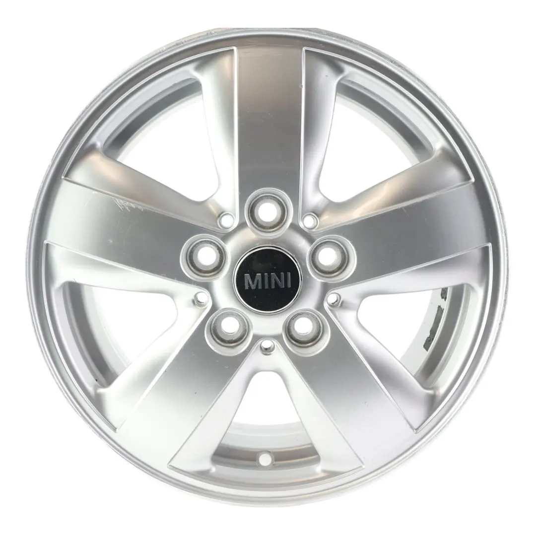 Mini Cooper One F55 F56 F57 Cerchio in lega 15" 5,5J ET:46 Heli Spoke 492 - SKU 6855101-1 - Numero di parte 6855101