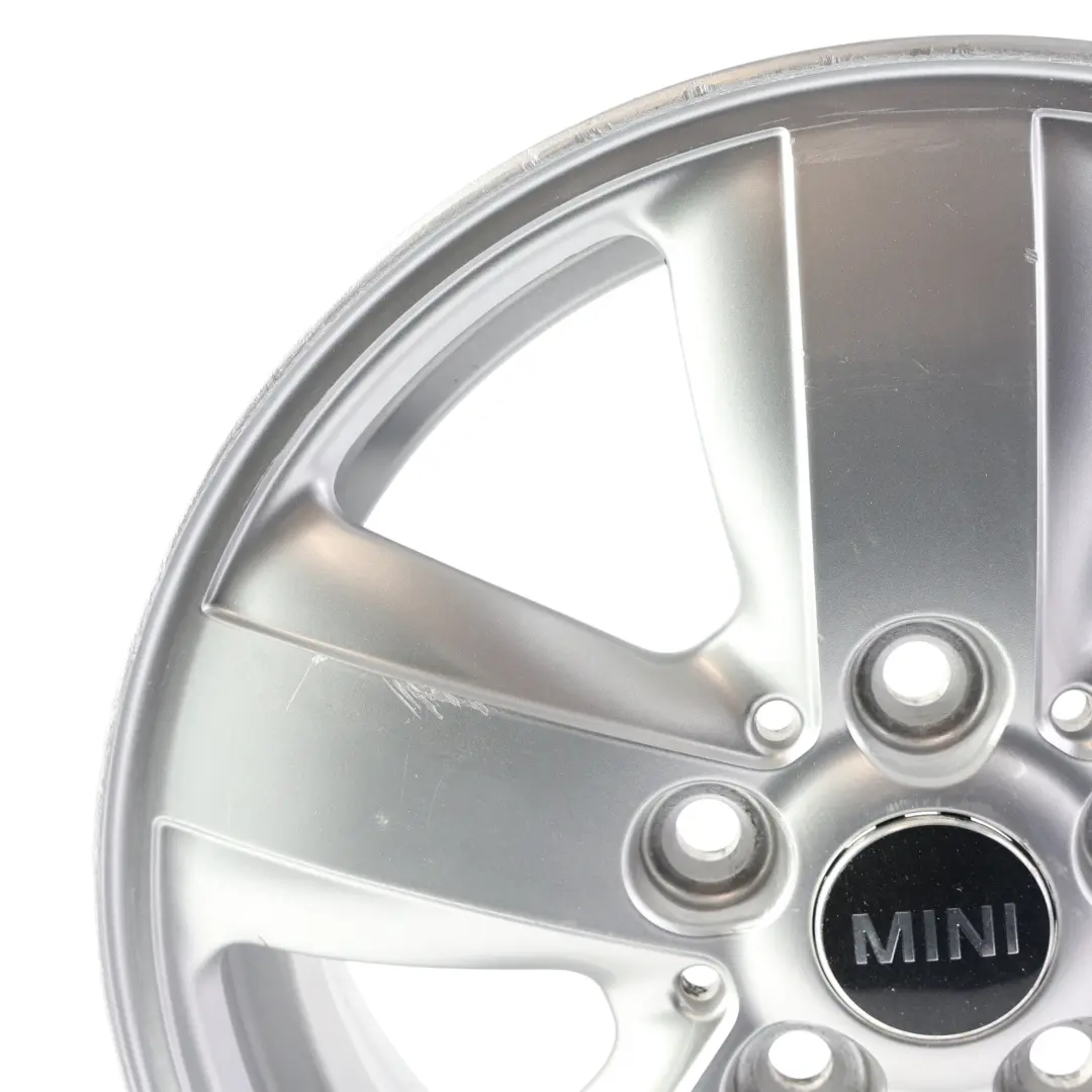 Alu Felge Alufelge 15" 5,5J ET:46 Heli Spoke 492 für Mini Cooper One F55 F56 F57 mit Teilenummer 6855101 Mini Cooper One F55 F56 F57 Alu Felge Alufelge 15" 5,5J ET:46 Heli Spoke 492 - SKU 6855101-1 - Teilenummer 6855101