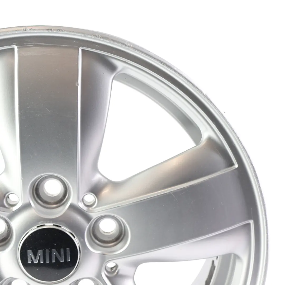 Mini Cooper One F55 F56 F57 Alu Felge Alufelge 15" 5,5J ET:46 Heli Spoke 492 - SKU 6855101-1 - Teilenummer 6855101