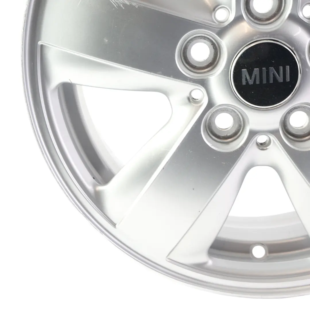 Mini Cooper One F55 F56 F57 Alu Felge Alufelge 15" 5,5J ET:46 Heli Spoke 492 - SKU 6855101-1 - Teilenummer 6855101
