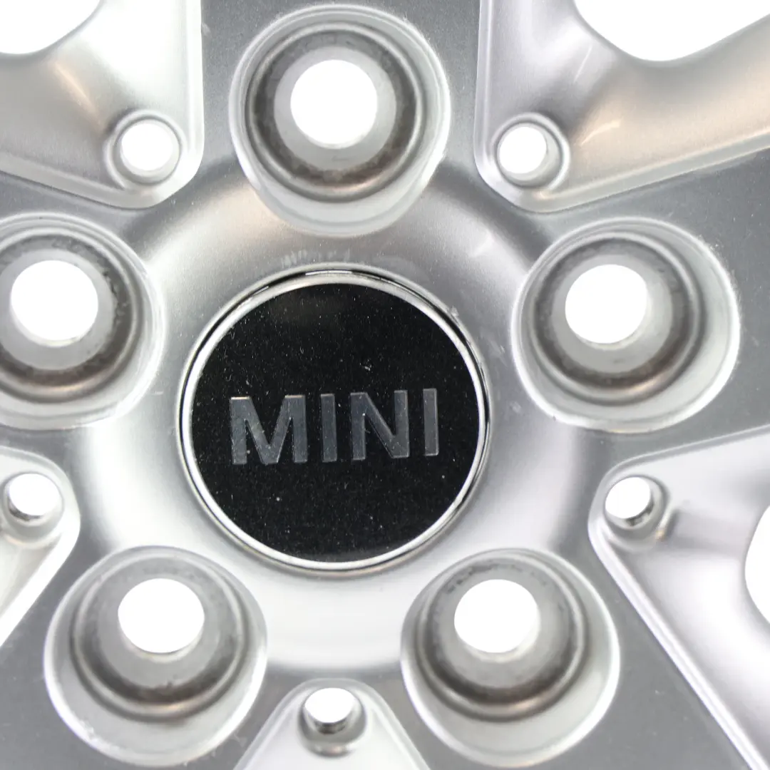 Alu Felge Alufelge 15" 5,5J ET:46 Heli Spoke 492 für Mini Cooper One F55 F56 F57 mit Teilenummer 6855101 Mini Cooper One F55 F56 F57 Alu Felge Alufelge 15" 5,5J ET:46 Heli Spoke 492 - SKU 6855101-1 - Teilenummer 6855101