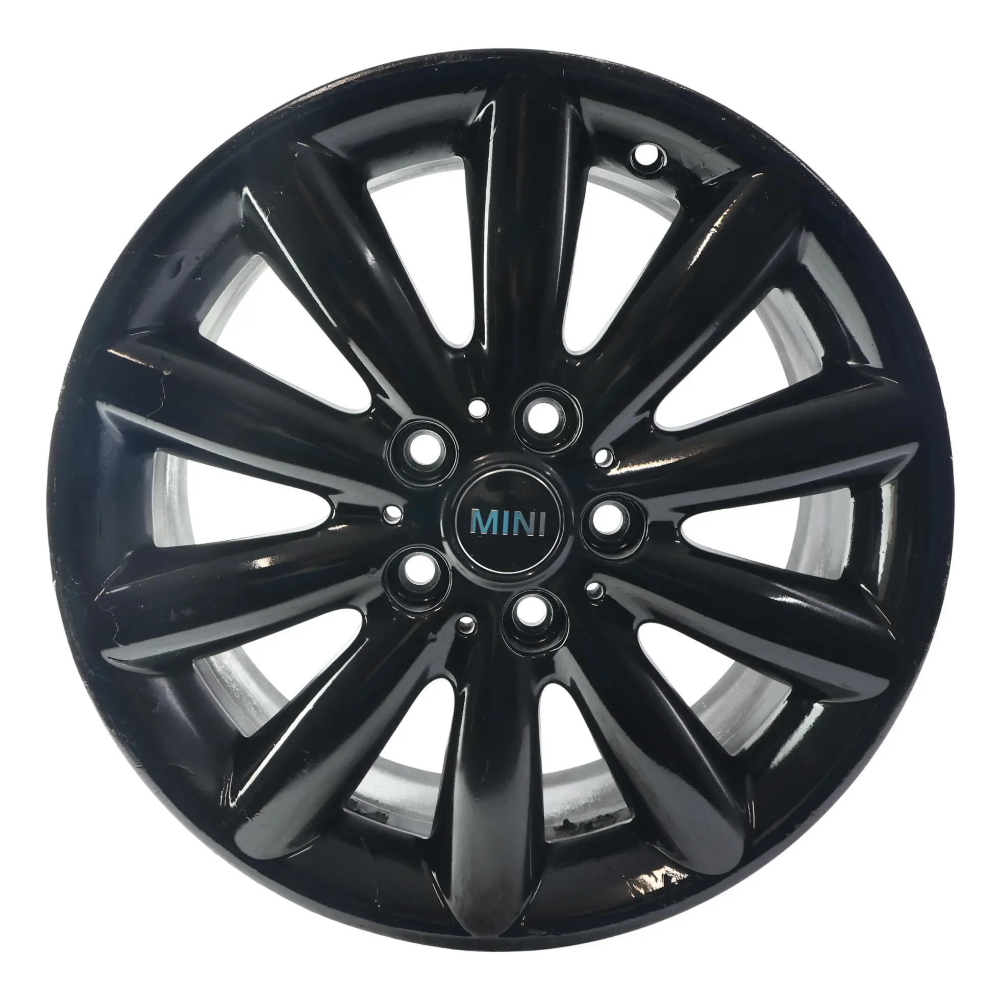 Mini Cooper F55 F56 Czarna Felga Aluminiowa Alufelga 17" ET:54 7J 6855109