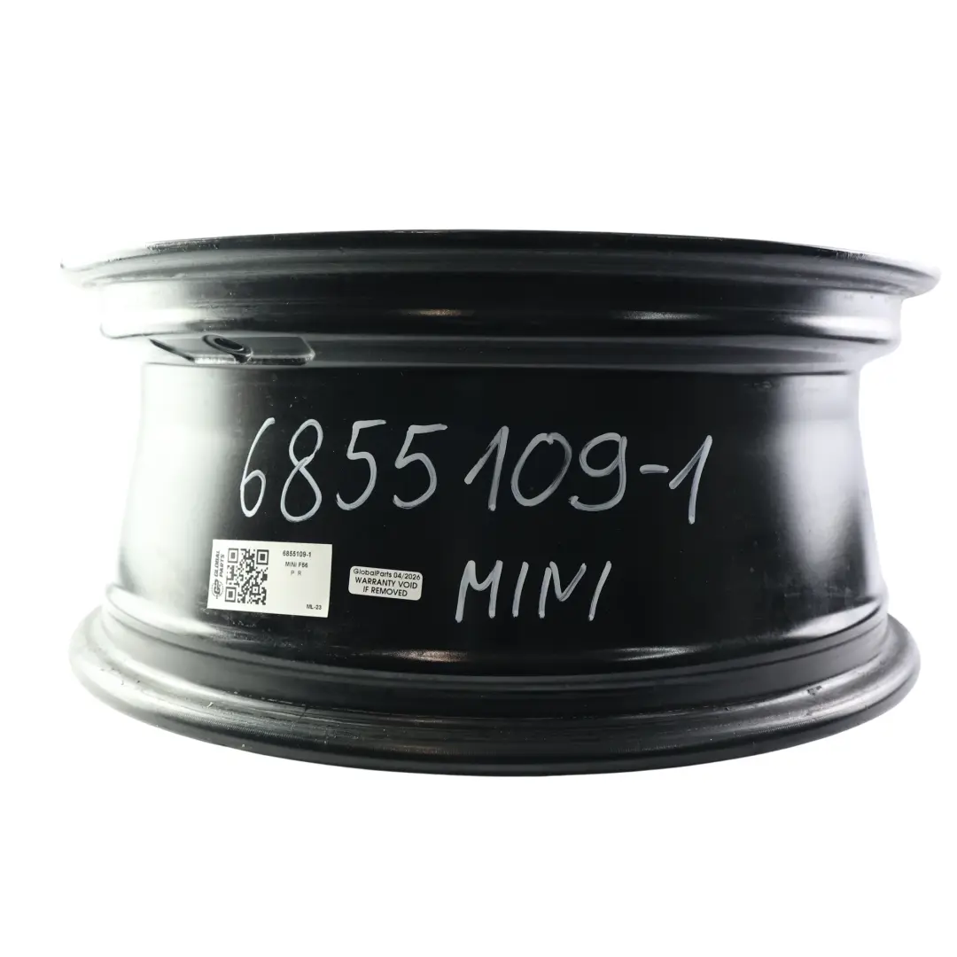 Mini Cooper F55 F56 Noir Jante Alliage 17" ET:54 7J Cosmos Spoke 499 - SKU 6855109-1 - Numéro de pièce 6855109