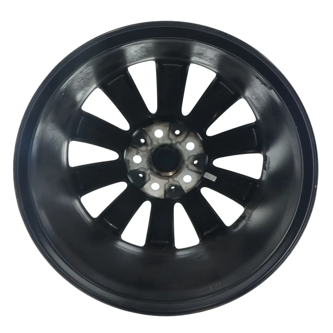Schwarz Alufelge 17" ET:54 7J Cosmos Speiche 499 für Mini Cooper F55 F56 mit Teilenummer 6855109 Mini Cooper F55 F56 Schwarz Alufelge 17" ET:54 7J Cosmos Speiche 499 - SKU 6855109-1 - Teilenummer 6855109