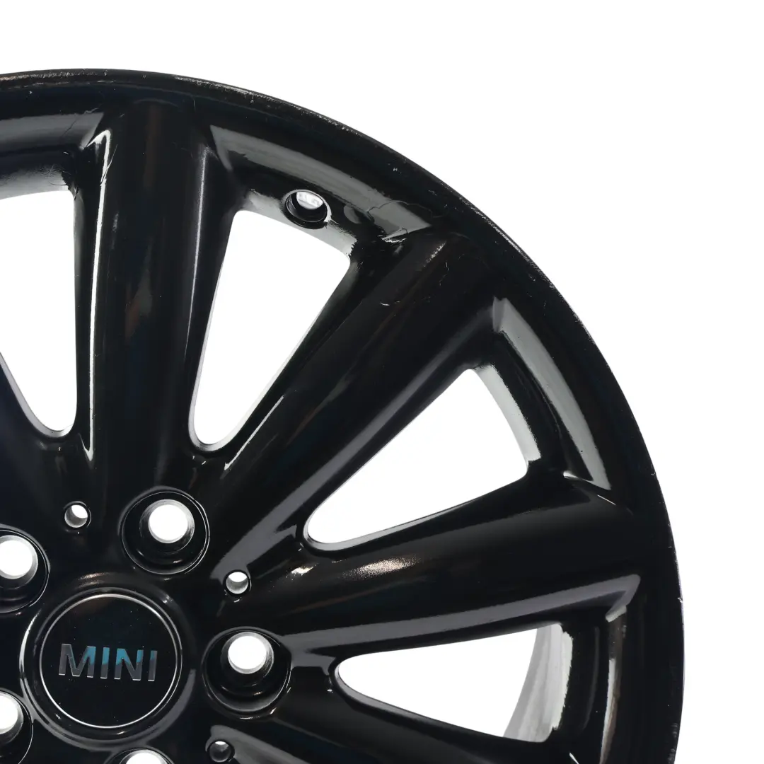 Noir Jante Alliage 17" ET:54 7J Cosmos Spoke 499 pour Mini Cooper F55 F56 à propos du numéro de pièce 6855109 Mini Cooper F55 F56 Noir Jante Alliage 17" ET:54 7J Cosmos Spoke 499 - SKU 6855109-1 - Numéro de pièce 6855109