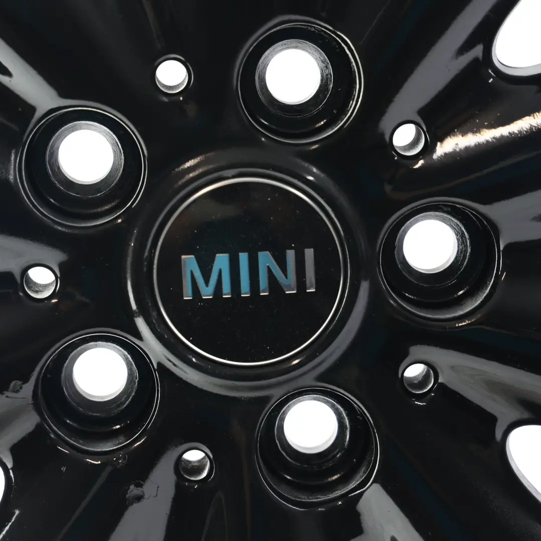 Mini Cooper F55 F56 Black Wheel Alloy Rim 17" ET:54 7J Cosmos Spoke 499 - SKU 6855109-1 - Part number 6855109