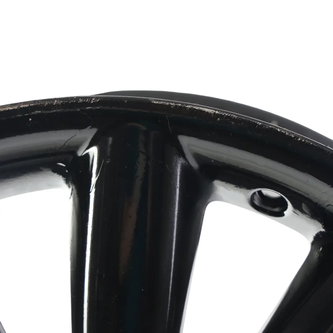 Alloy Rim 17" ET:54 7J Cosmos Spoke 499 to Mini Cooper F55 F56 Black Wheel with Part number 6855109 Mini Cooper F55 F56 Black Wheel Alloy Rim 17" ET:54 7J Cosmos Spoke 499 - SKU 6855109-1 - Part number 6855109