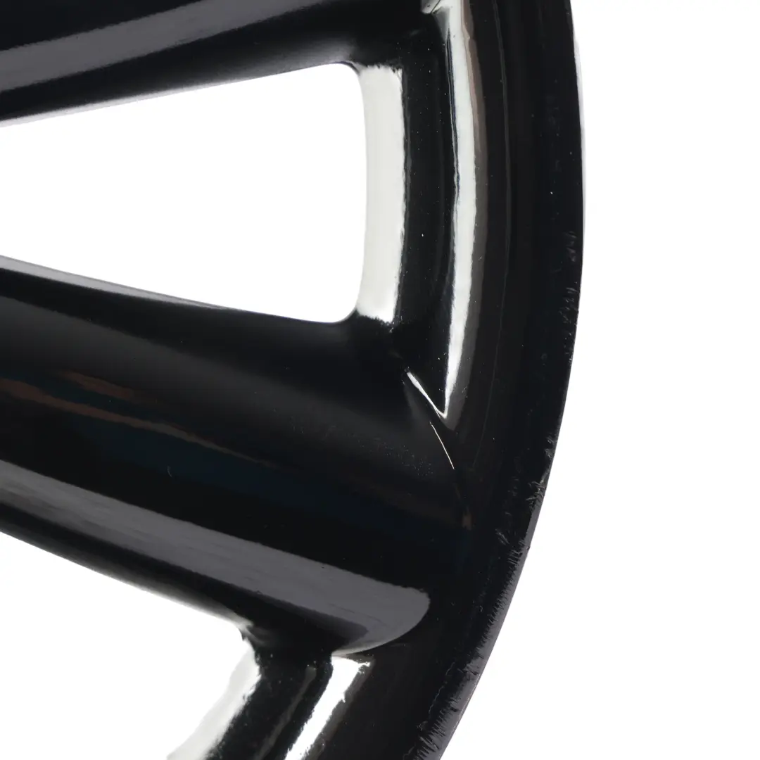 Alloy Rim 17" ET:54 7J Cosmos Spoke 499 to Mini Cooper F55 F56 Black Wheel with Part number 6855109 Mini Cooper F55 F56 Black Wheel Alloy Rim 17" ET:54 7J Cosmos Spoke 499 - SKU 6855109-1 - Part number 6855109