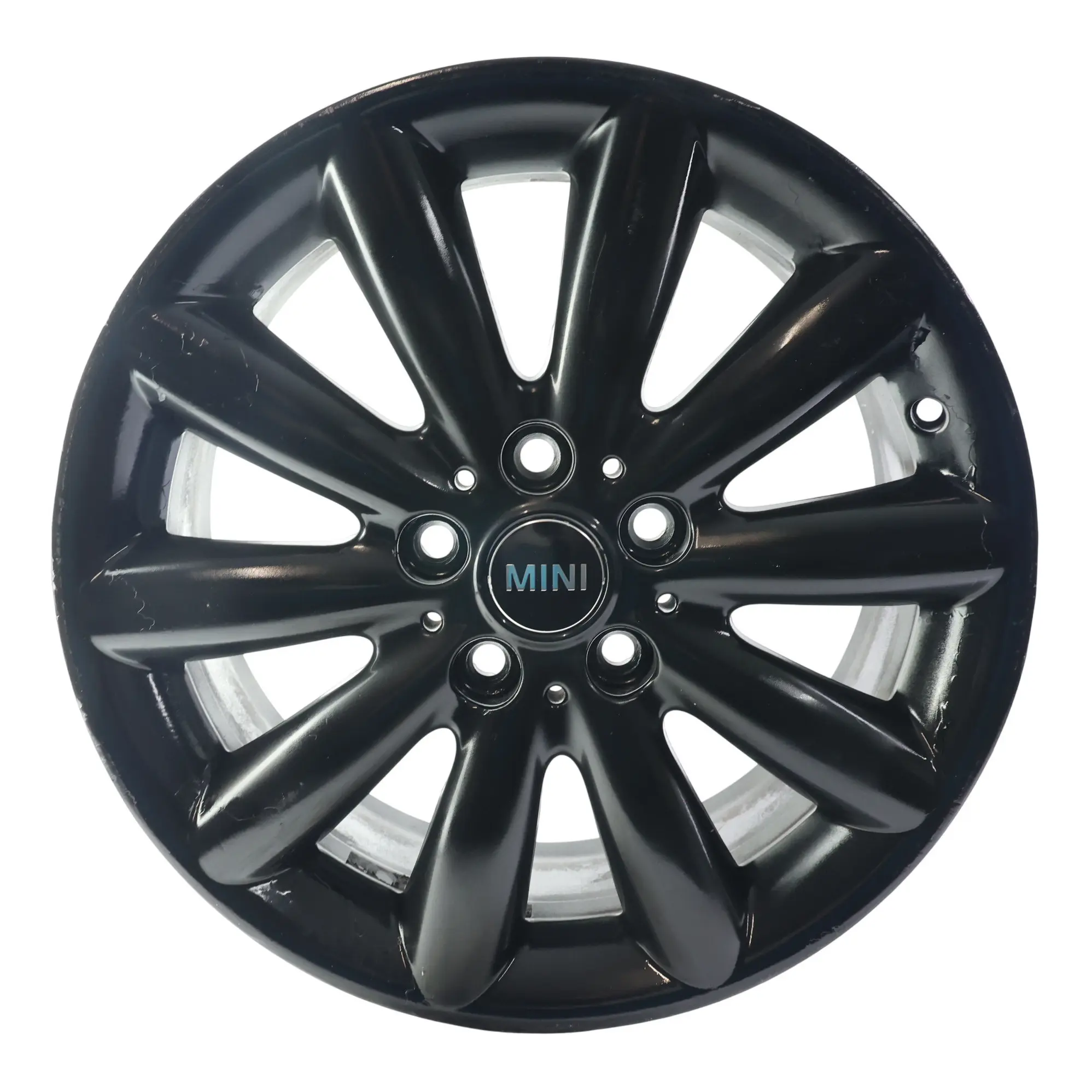 Mini Cooper F55 F56 Wheel Alloy Rim Black 17" ET:54 7J Cosmos Spoke 499 6855109