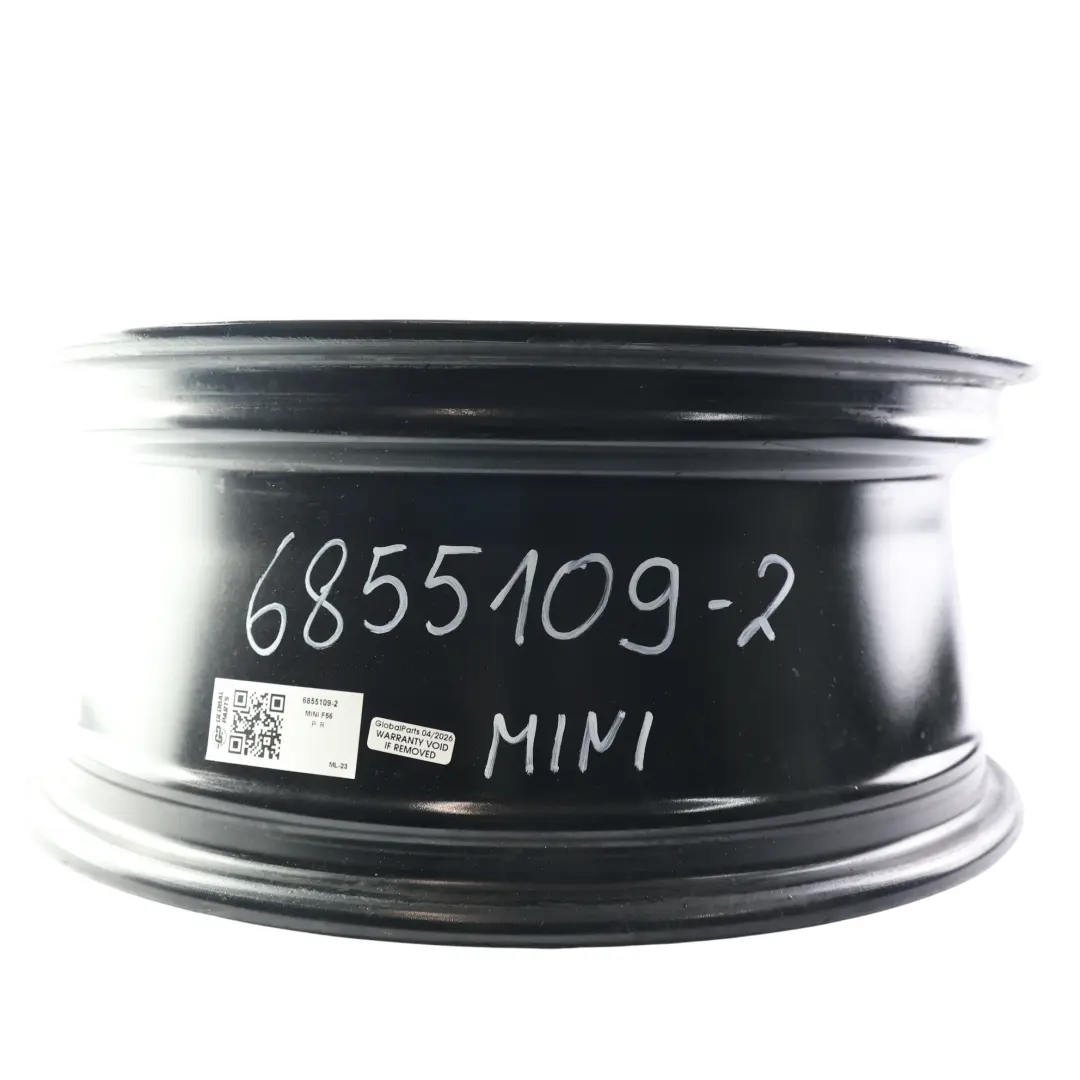 Mini Cooper F55 F56 Nero Cerchio in lega 17" ET:54 7J Cosmos Spoke 499 - SKU 6855109-2 - Numero di parte 6855109