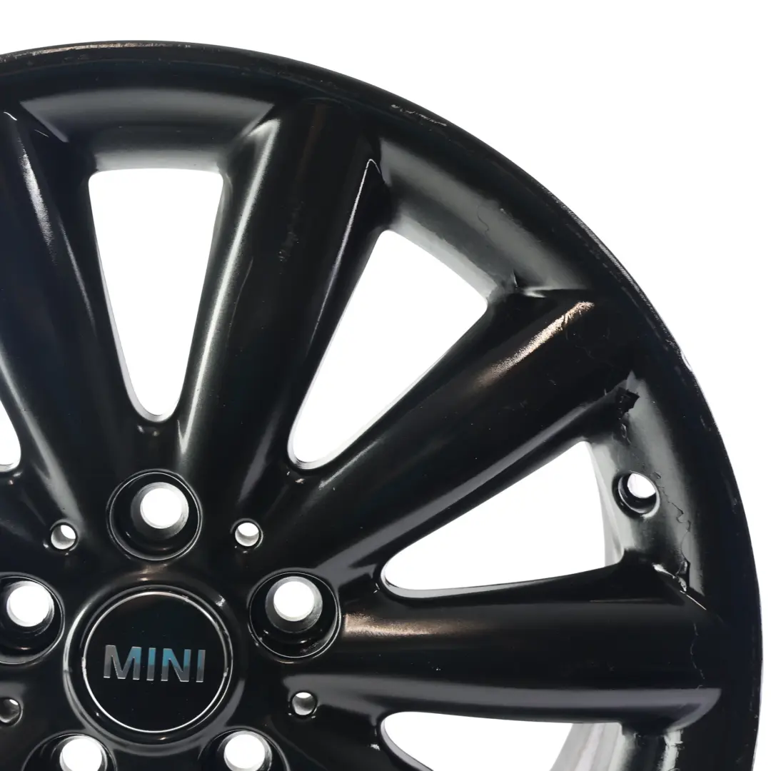 Noir Jante Alliage 17" ET:54 7J Cosmos Spoke 499 pour Mini Cooper F55 F56 à propos du numéro de pièce 6855109 Mini Cooper F55 F56 Noir Jante Alliage 17" ET:54 7J Cosmos Spoke 499 - SKU 6855109-2 - Numéro de pièce 6855109